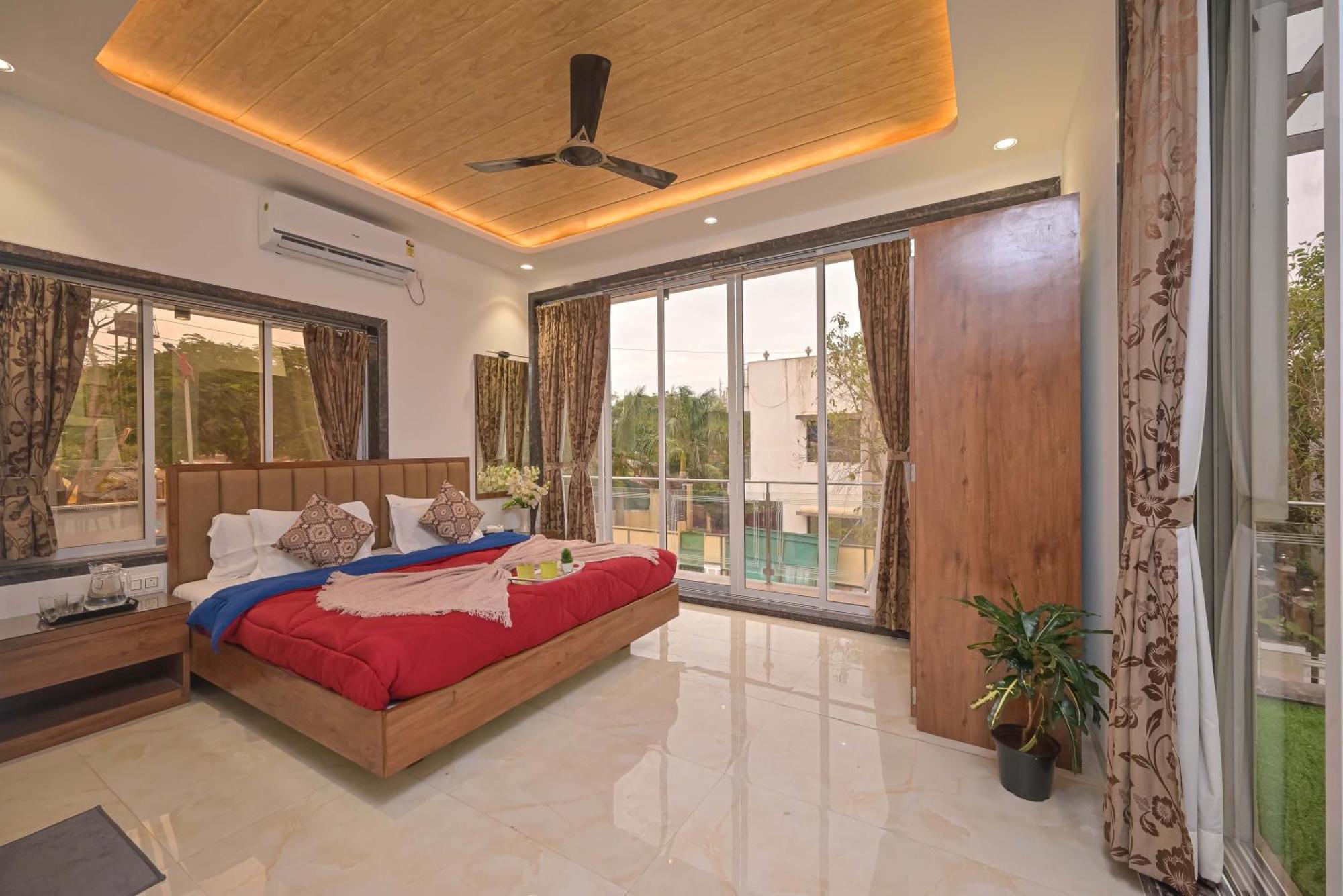 Azure Retreat Villa By Tropicana Stays Lonavala Exterior photo